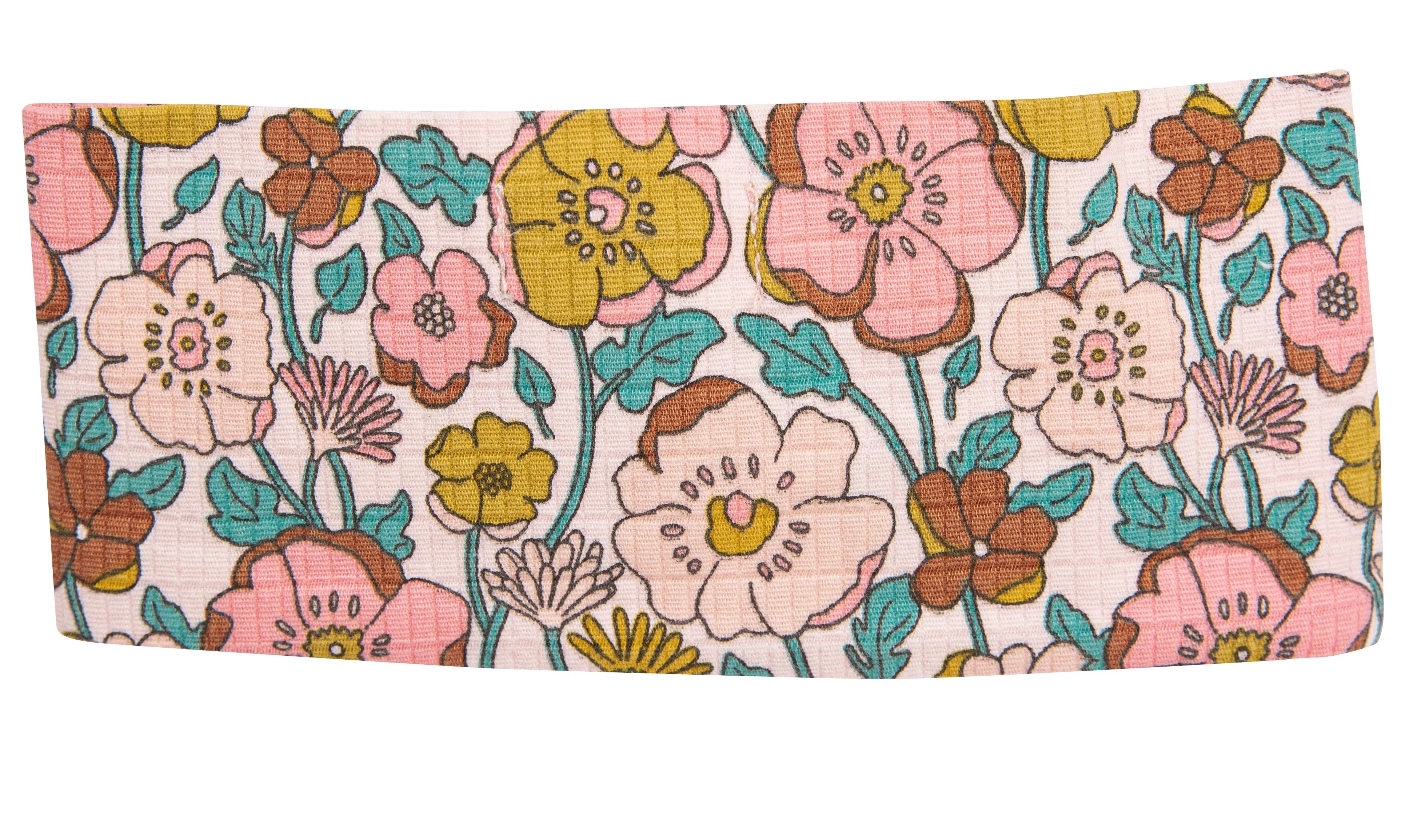 Angel Dear Flower Child Pink Knot Headband