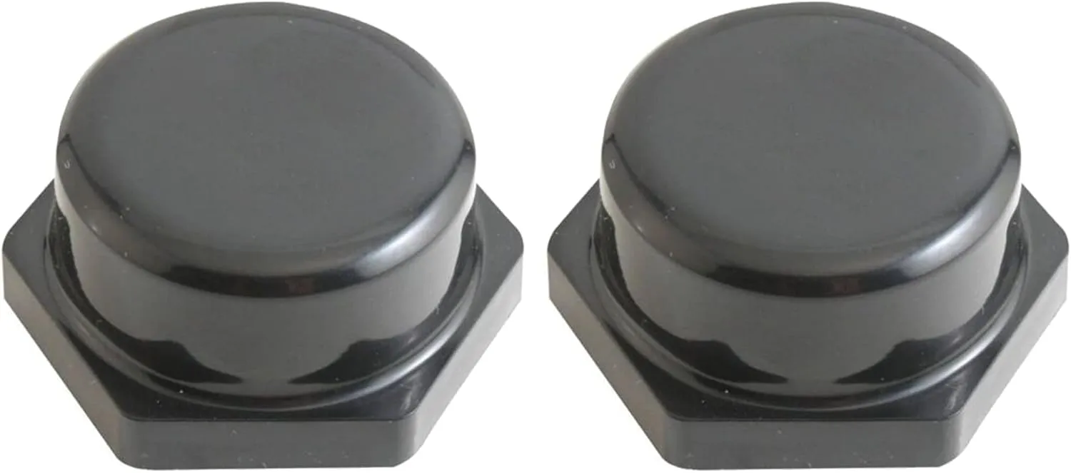 Anina NMO Antenna Mount Cap with O Ring Seal Dust Weather Rain Cover 2-Pack