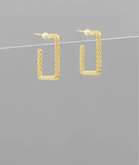 Another Song Gold Hoops