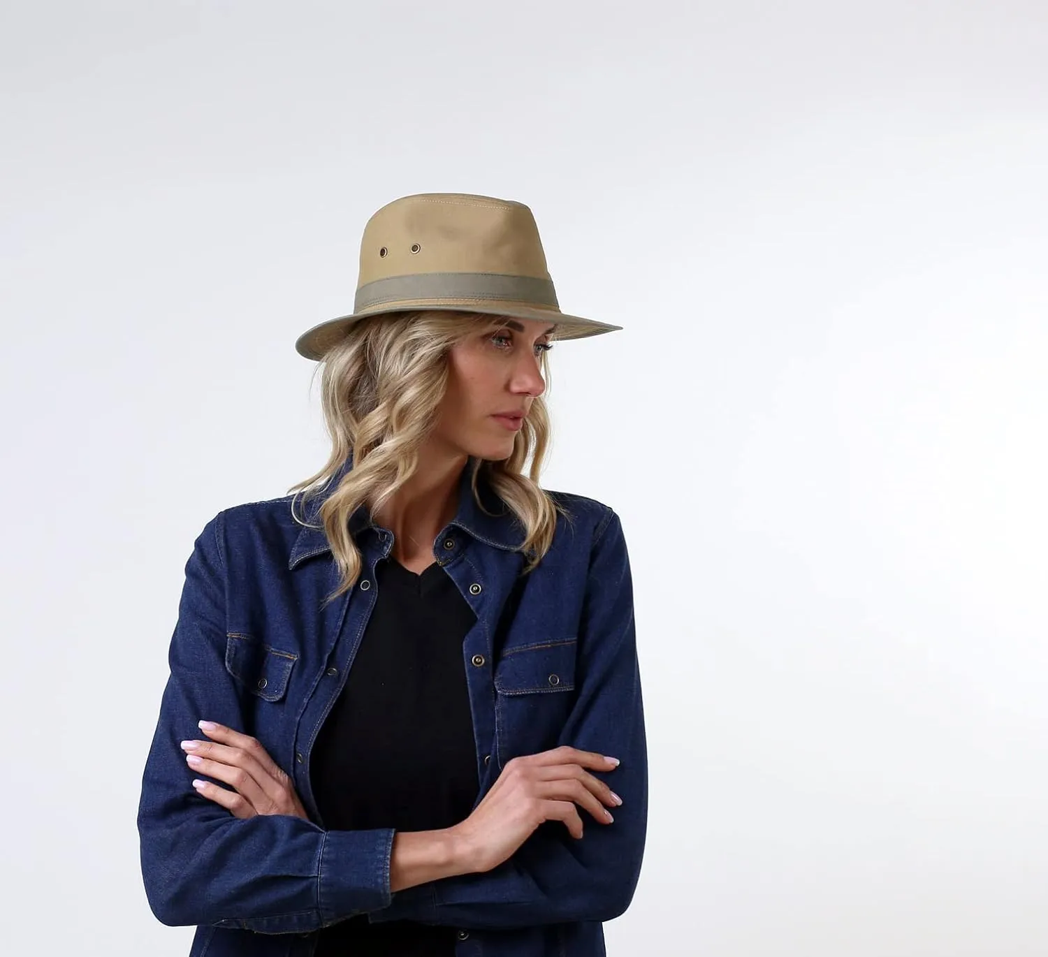 Auckland Conton Delave Fedora Hat