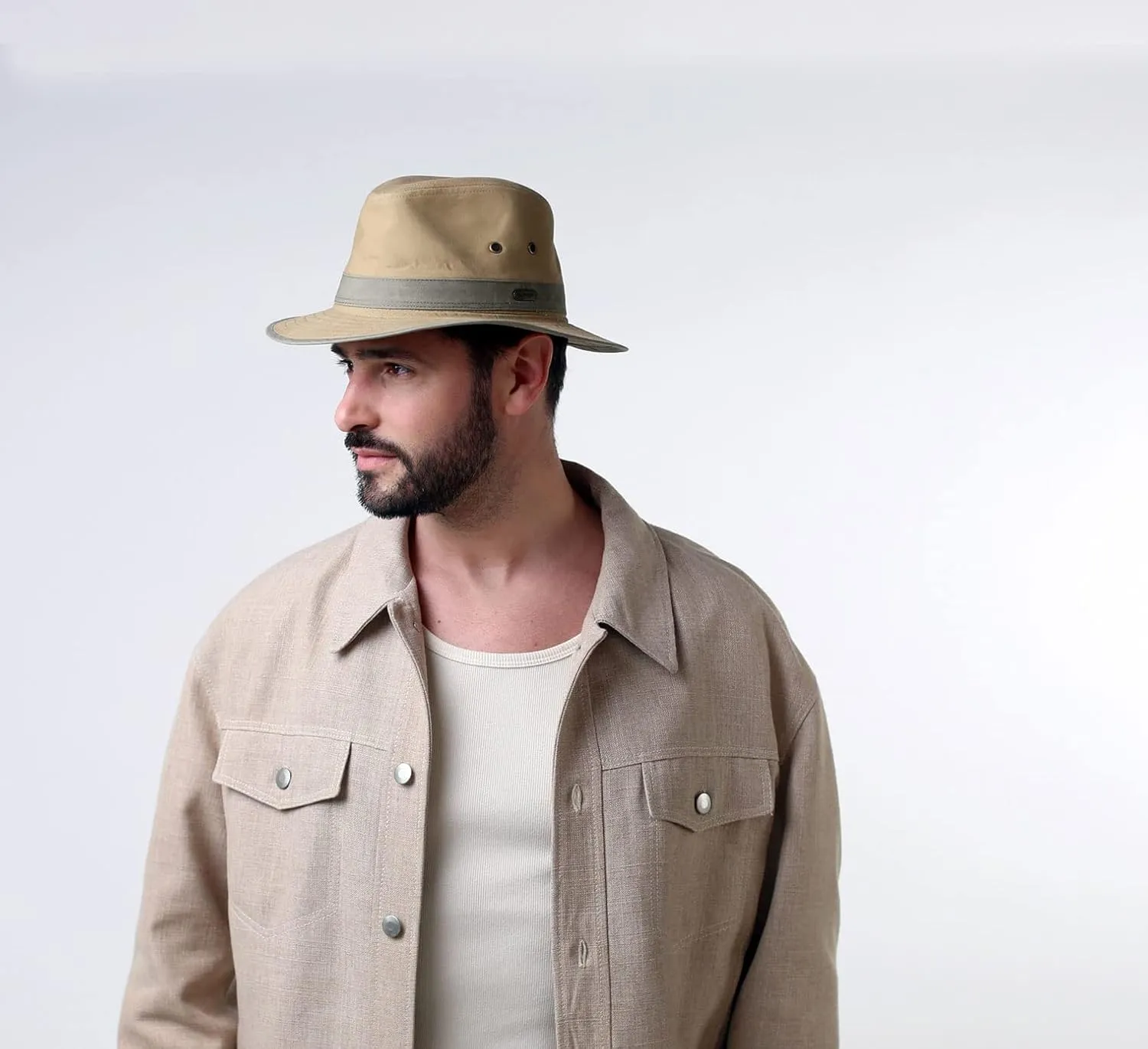 Auckland Conton Delave Fedora Hat