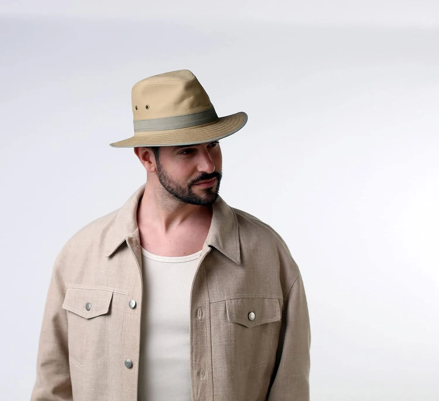 Auckland Conton Delave Fedora Hat