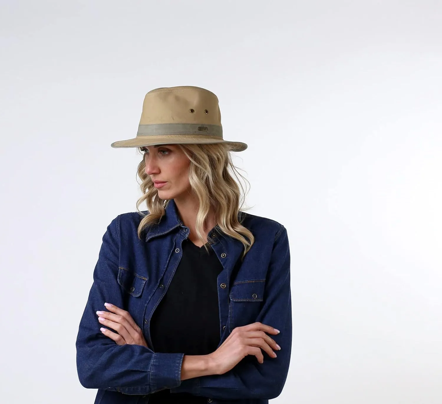 Auckland Conton Delave Fedora Hat