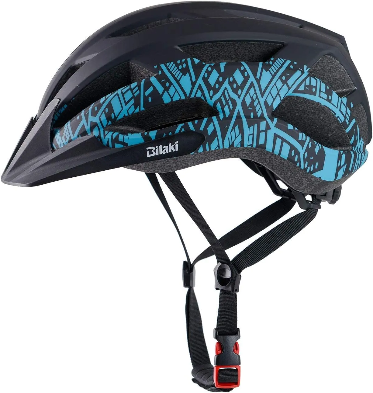 Bike Helmet for Adults Women Men Youth Kids, Lightweight Mountain Road Bicycle Cycling Helmets with Adjustable Dial, 2 Detachable Visor