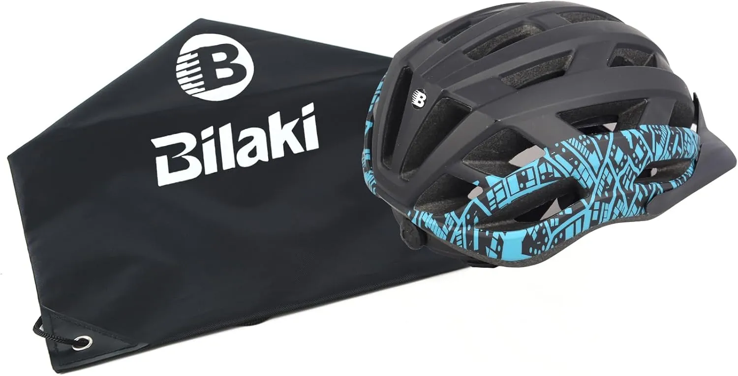 Bike Helmet for Adults Women Men Youth Kids, Lightweight Mountain Road Bicycle Cycling Helmets with Adjustable Dial, 2 Detachable Visor