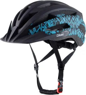 Bike Helmet for Adults Women Men Youth Kids, Lightweight Mountain Road Bicycle Cycling Helmets with Adjustable Dial, 2 Detachable Visor