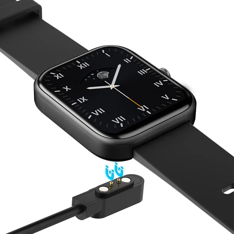 Black GTS-5 Bluetooth Watch for Android & IOS (Black)