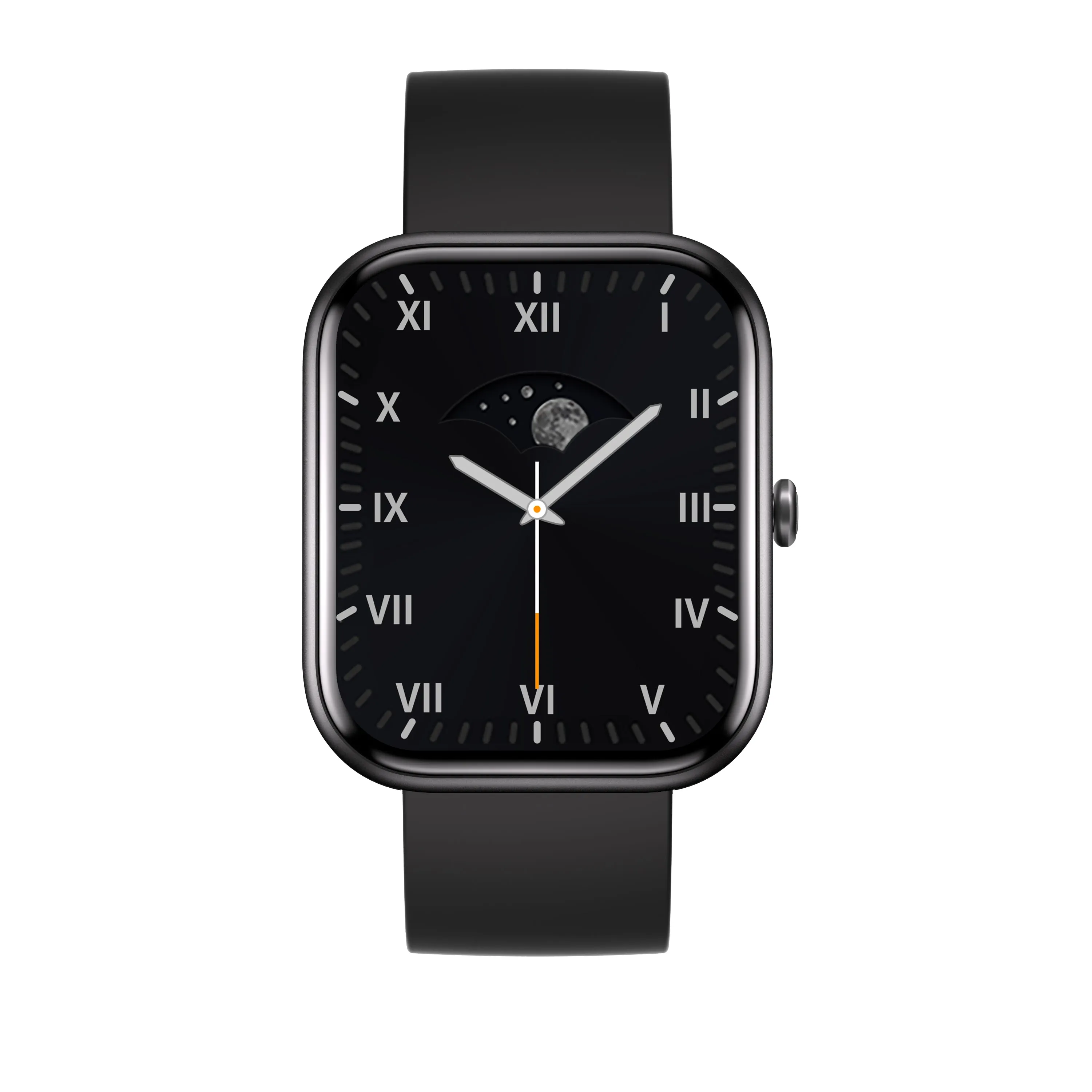 Black GTS-5 Bluetooth Watch for Android & IOS (Black)