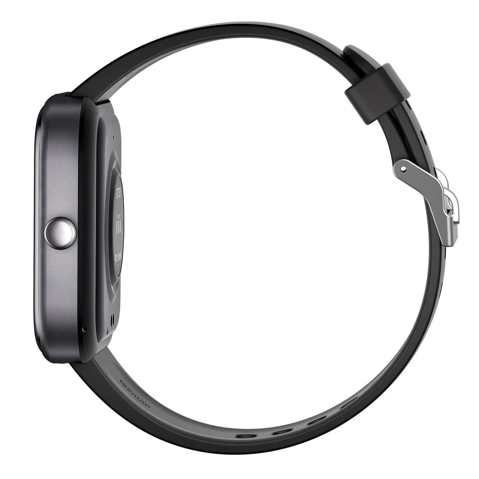 Black GTS-5 Bluetooth Watch for Android & IOS (Black)