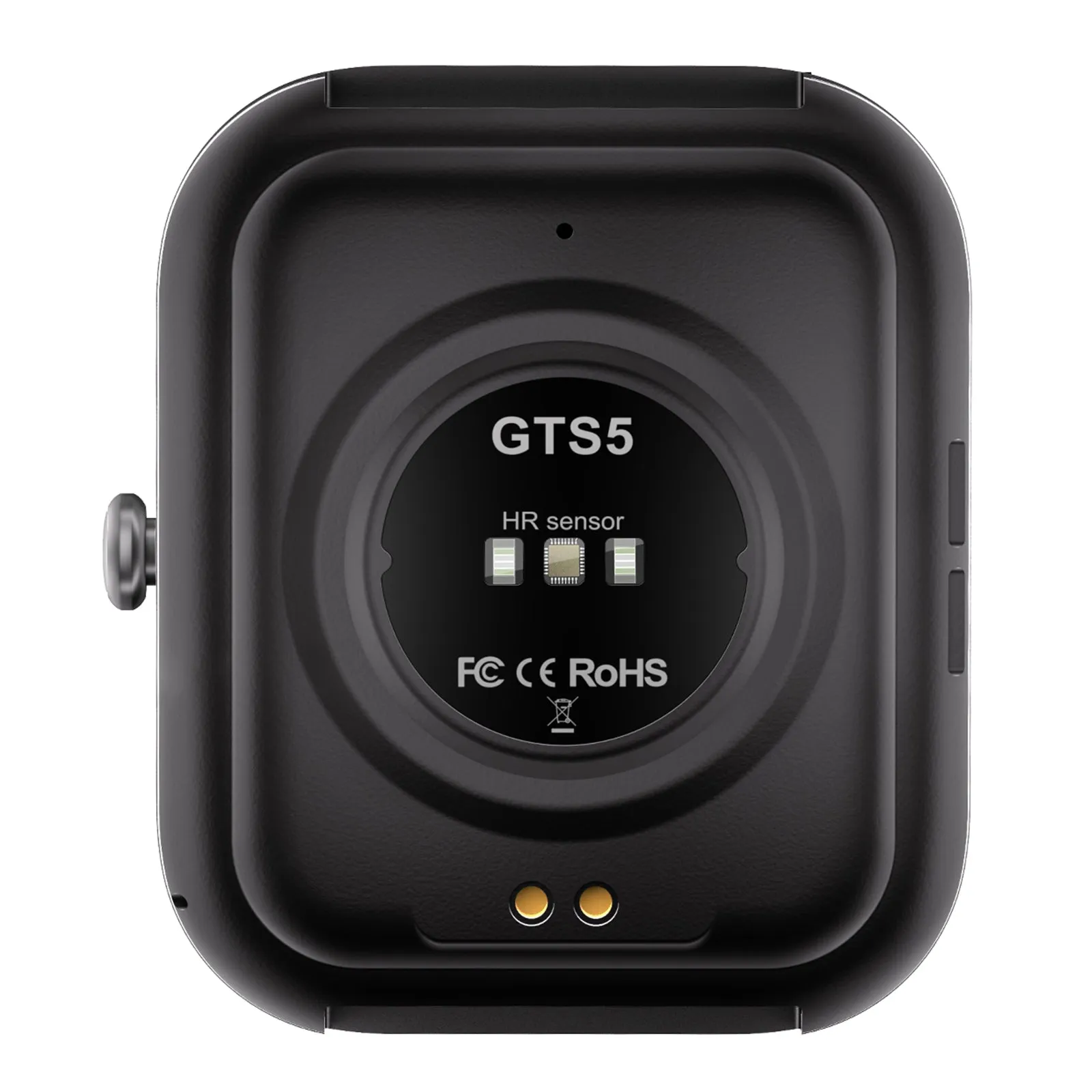 Black GTS-5 Bluetooth Watch for Android & IOS (Black)