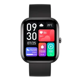 Black GTS-5 Bluetooth Watch for Android & IOS (Black)