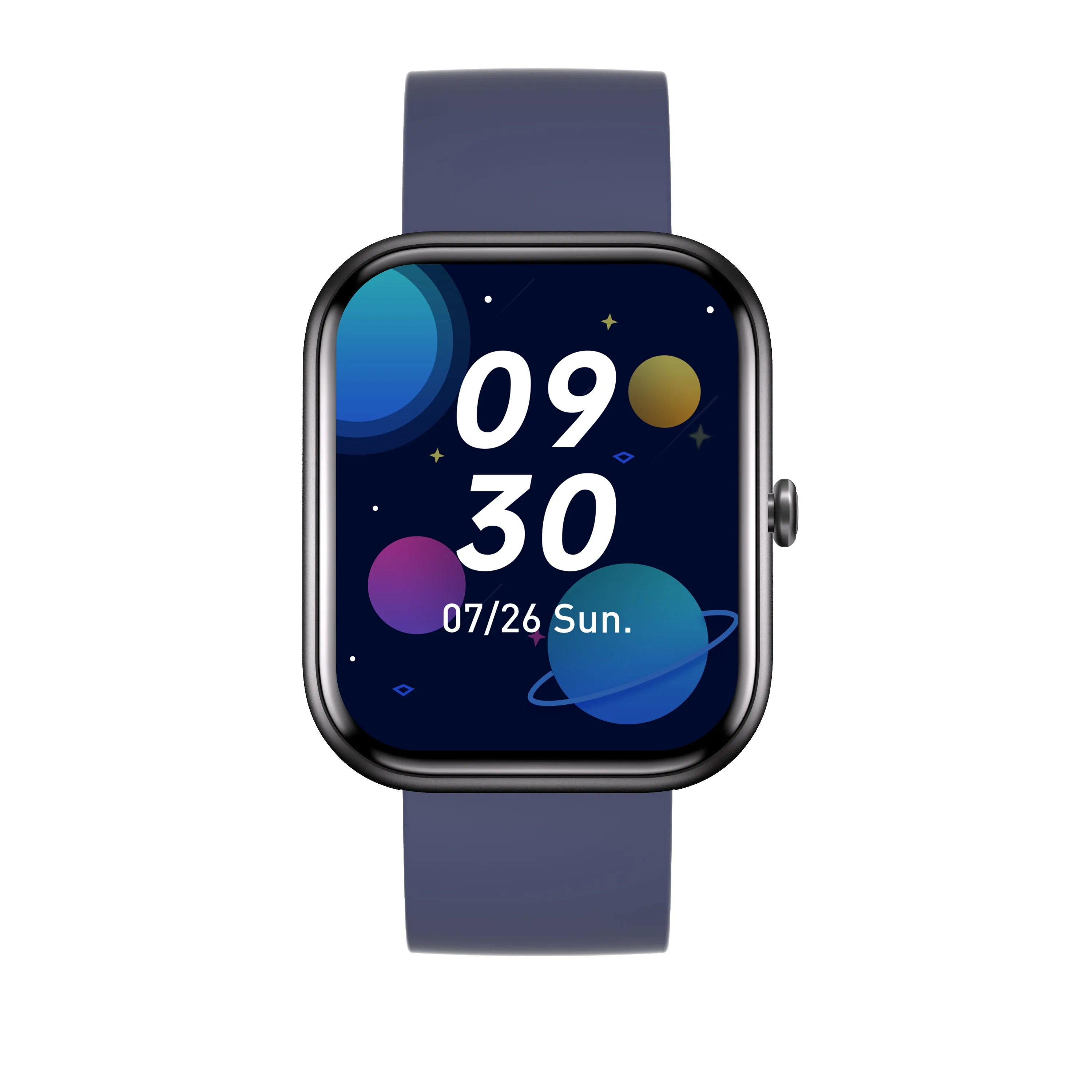 Blue GTS5 Bluetooth Calling Smart Watch