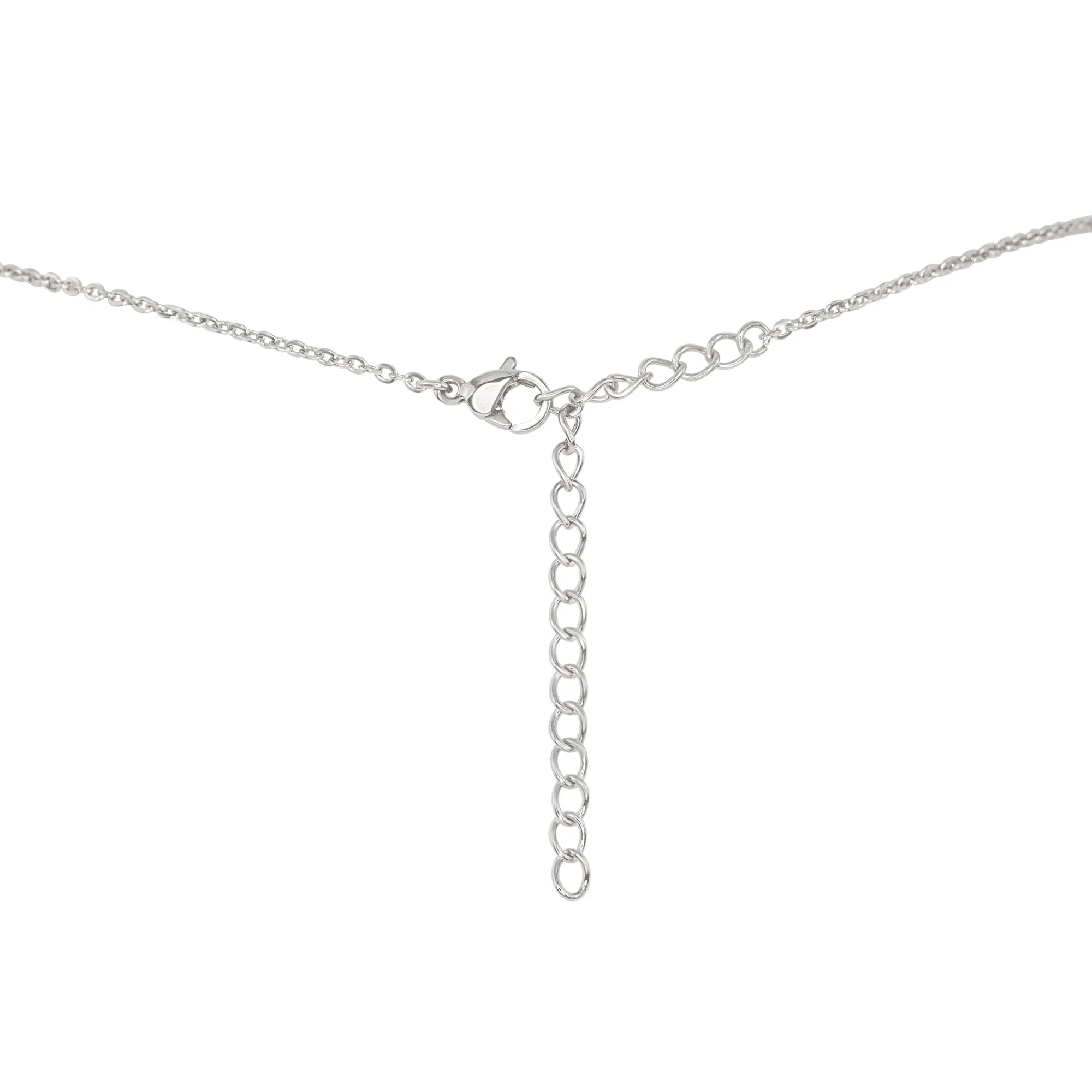 Blue Lace Agate Bead Drop Choker