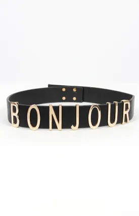 Bonjour Belt Gold