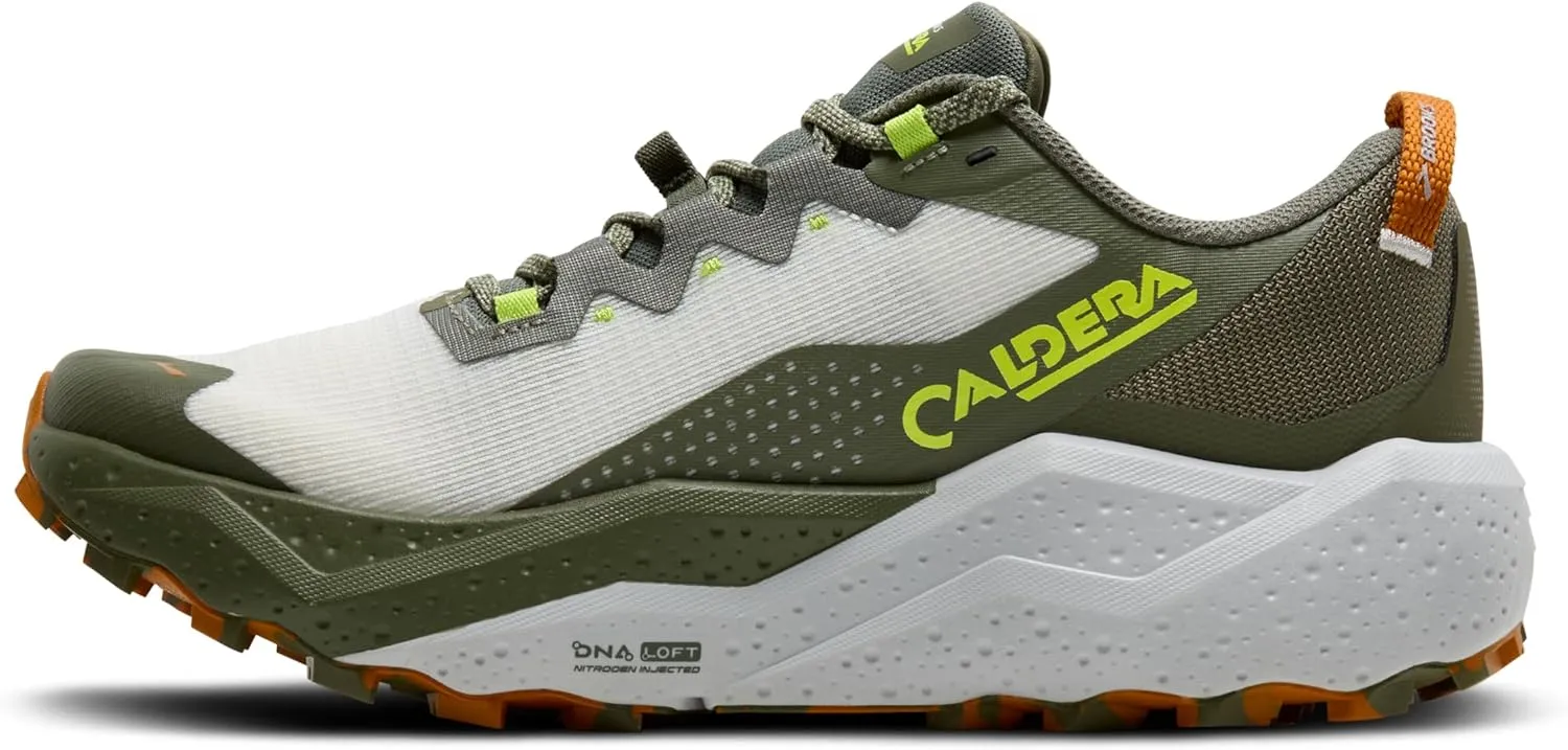 Brooks Mens Caldera 8 Ultra Trail Running Shoe