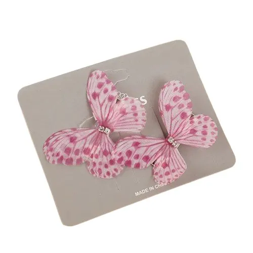Butterfly Sparkle Hair Clip
