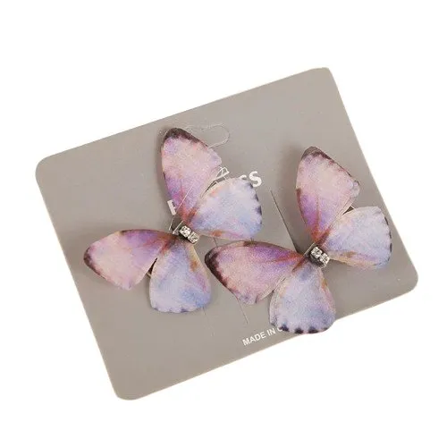 Butterfly Sparkle Hair Clip