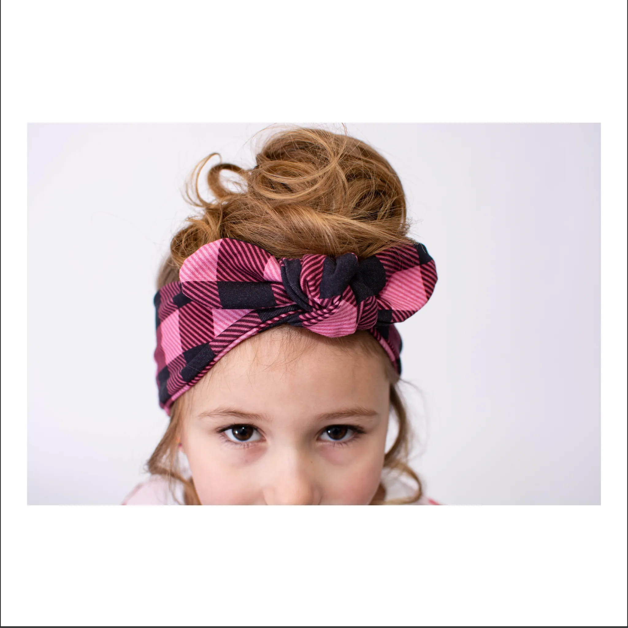 Charlotte's Knot and Twist Headband | Baby to Adult Sizes (Pattern Pieces Only)