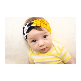Charlotte's Knot and Twist Headband | Baby to Adult Sizes (Pattern Pieces Only)