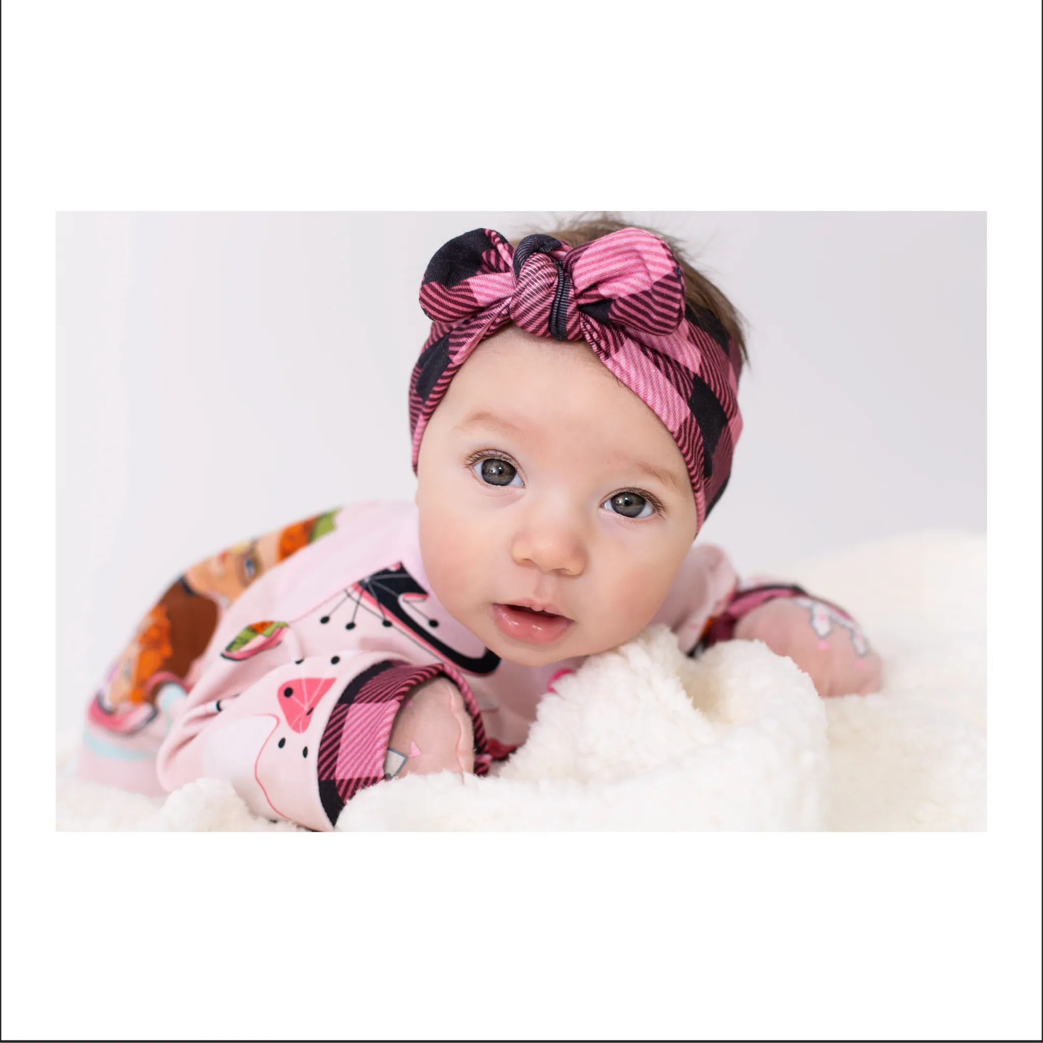 Charlotte's Knot and Twist Headband | Baby to Adult Sizes (Pattern Pieces Only)