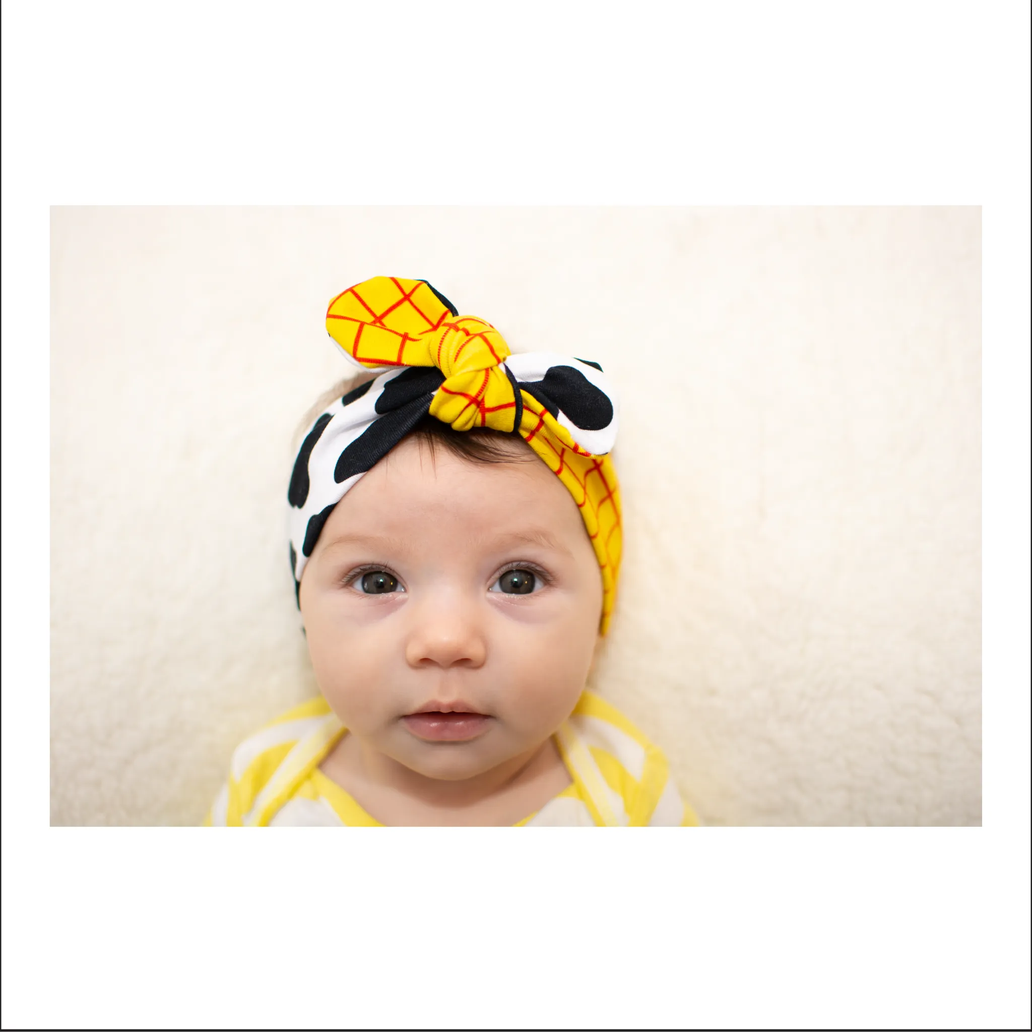 Charlotte's Knot and Twist Headband | Baby to Adult Sizes (Pattern Pieces Only)