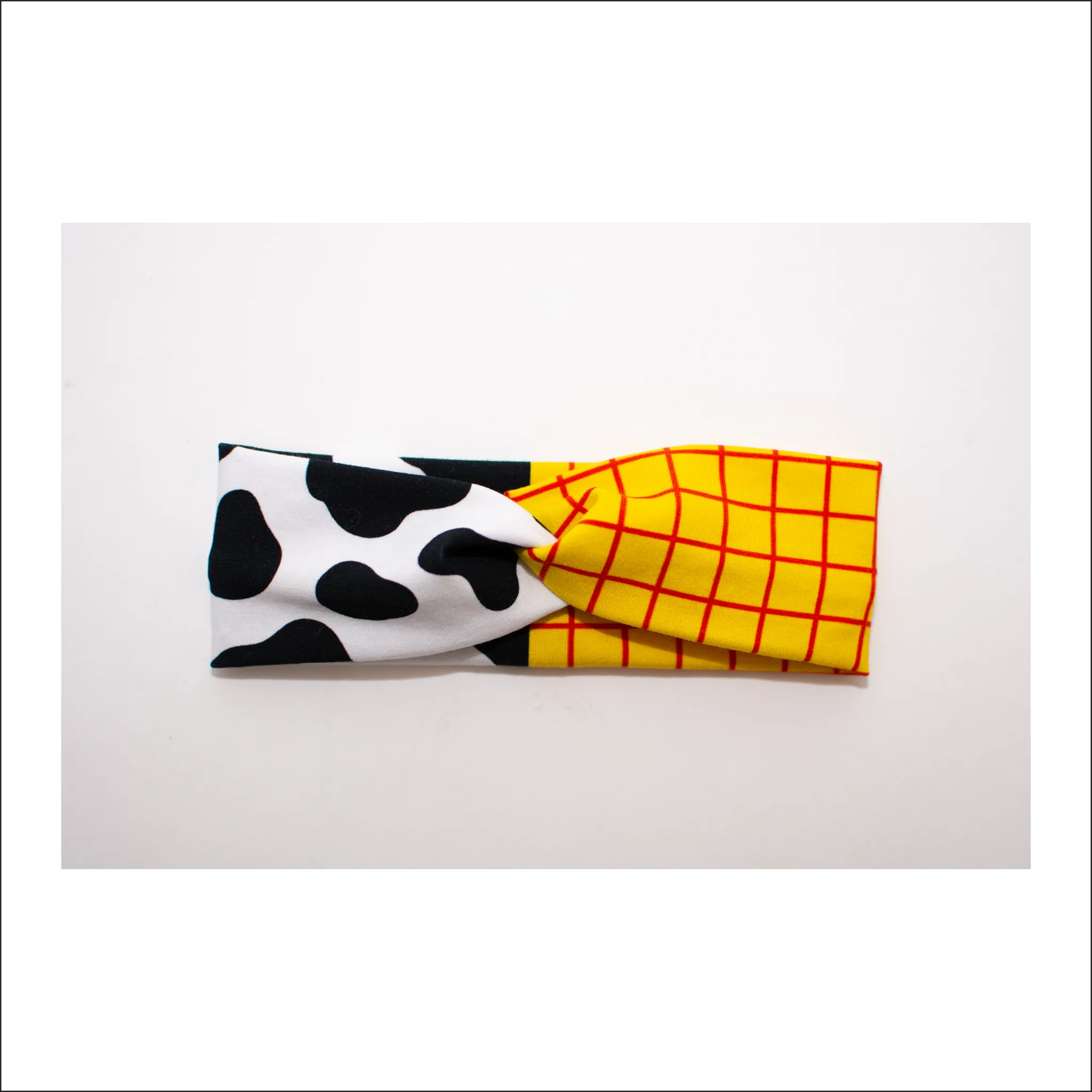 Charlotte's Knot and Twist Headband | Baby to Adult Sizes (Pattern Pieces Only)