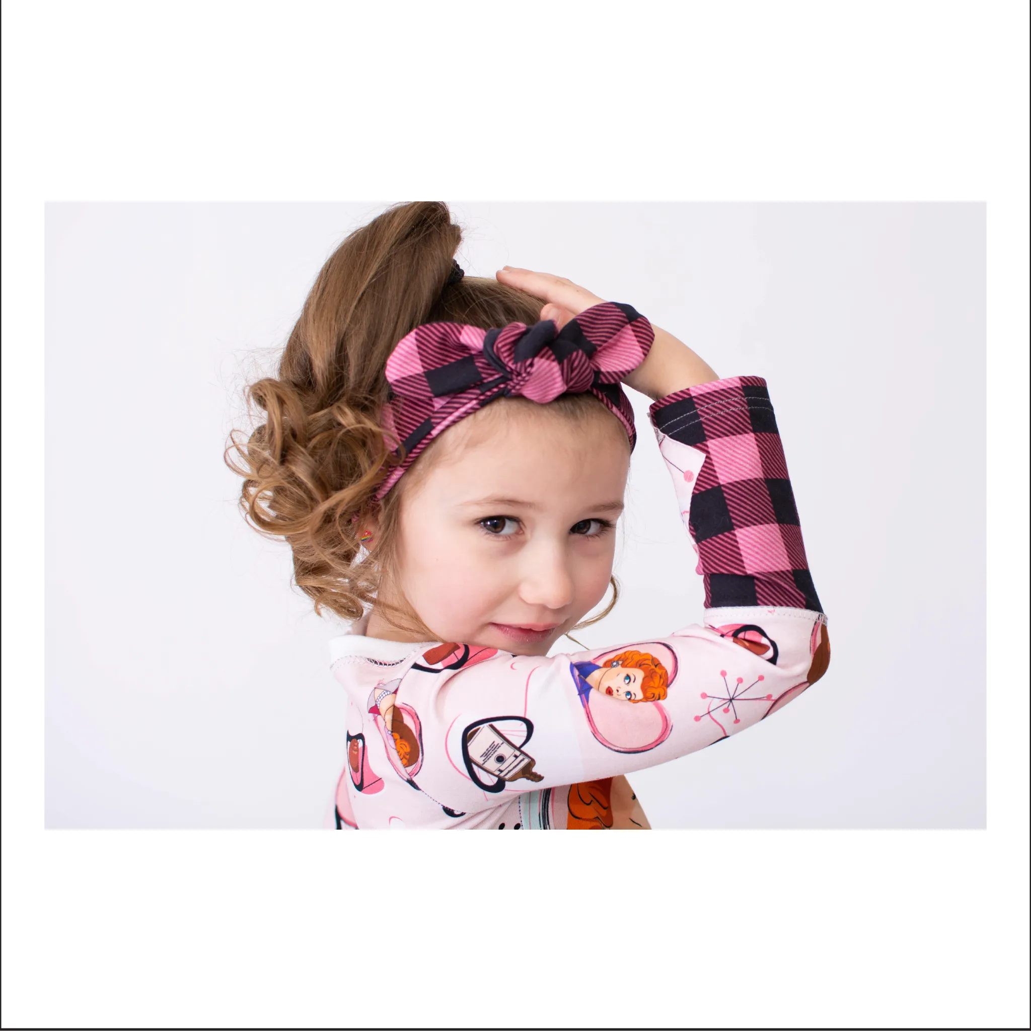 Charlotte's Knot and Twist Headband | Baby to Adult Sizes (Pattern Pieces Only)