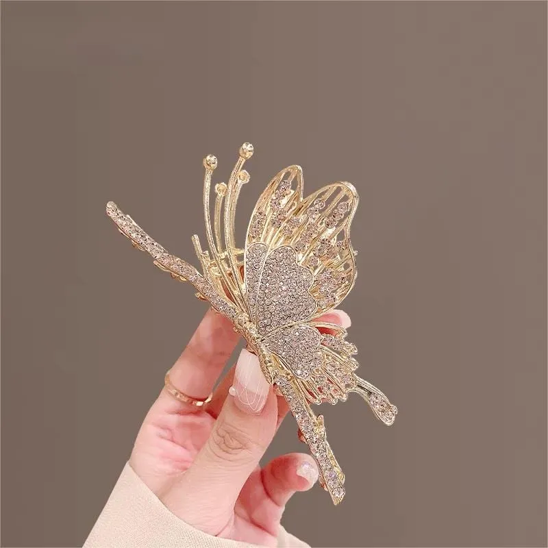Chic Butterfly Chignon Claw Clip Hair Clip