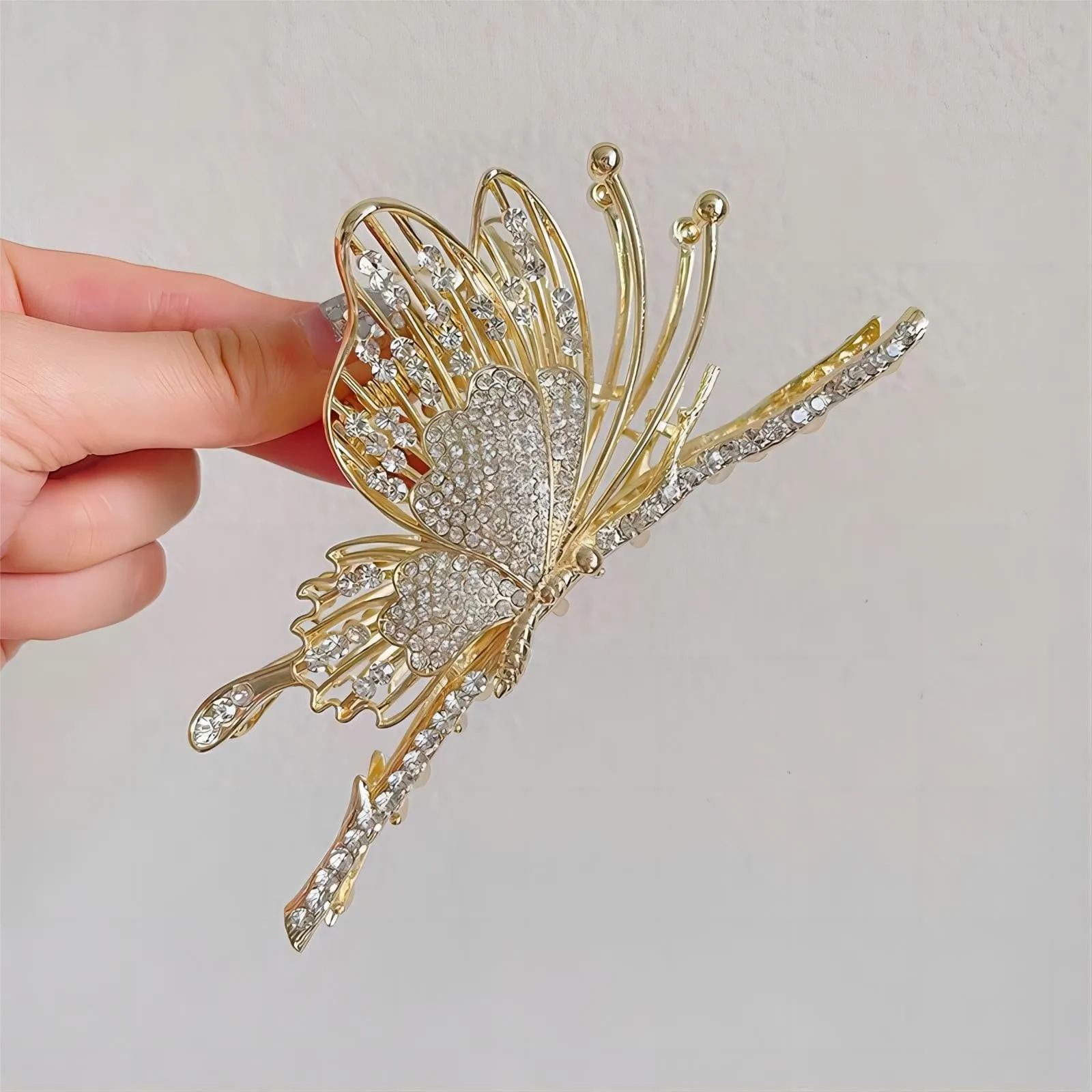 Chic Butterfly Chignon Claw Clip Hair Clip