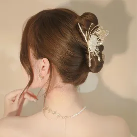 Chic Butterfly Chignon Claw Clip Hair Clip