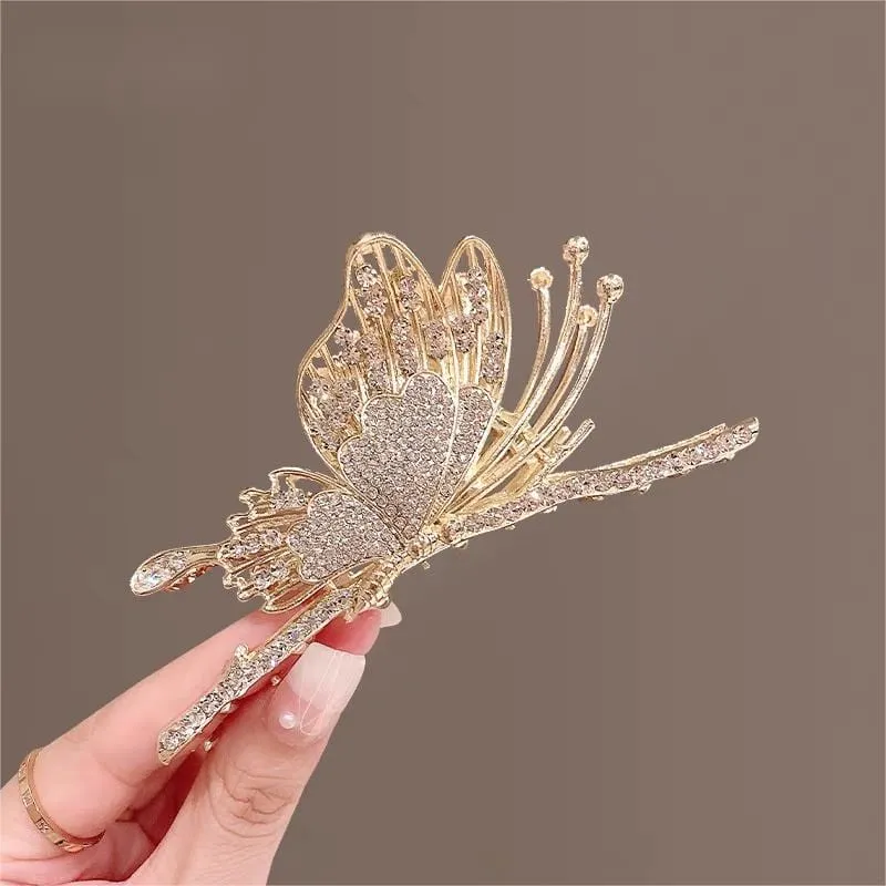 Chic Butterfly Chignon Claw Clip Hair Clip