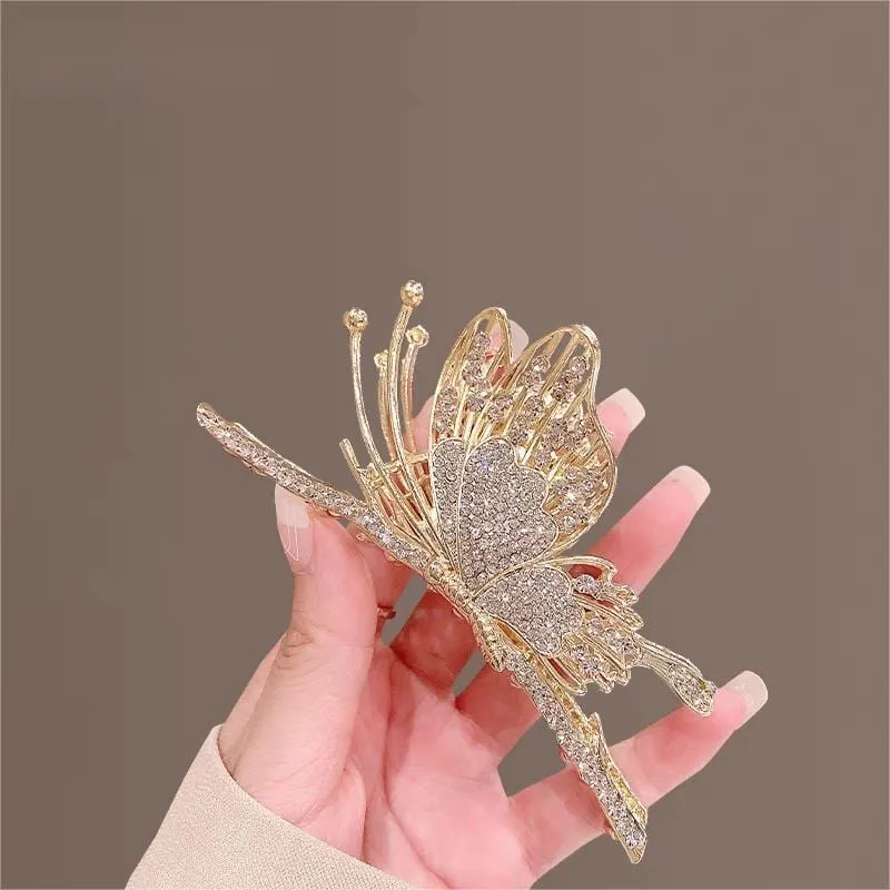Chic Butterfly Chignon Claw Clip Hair Clip