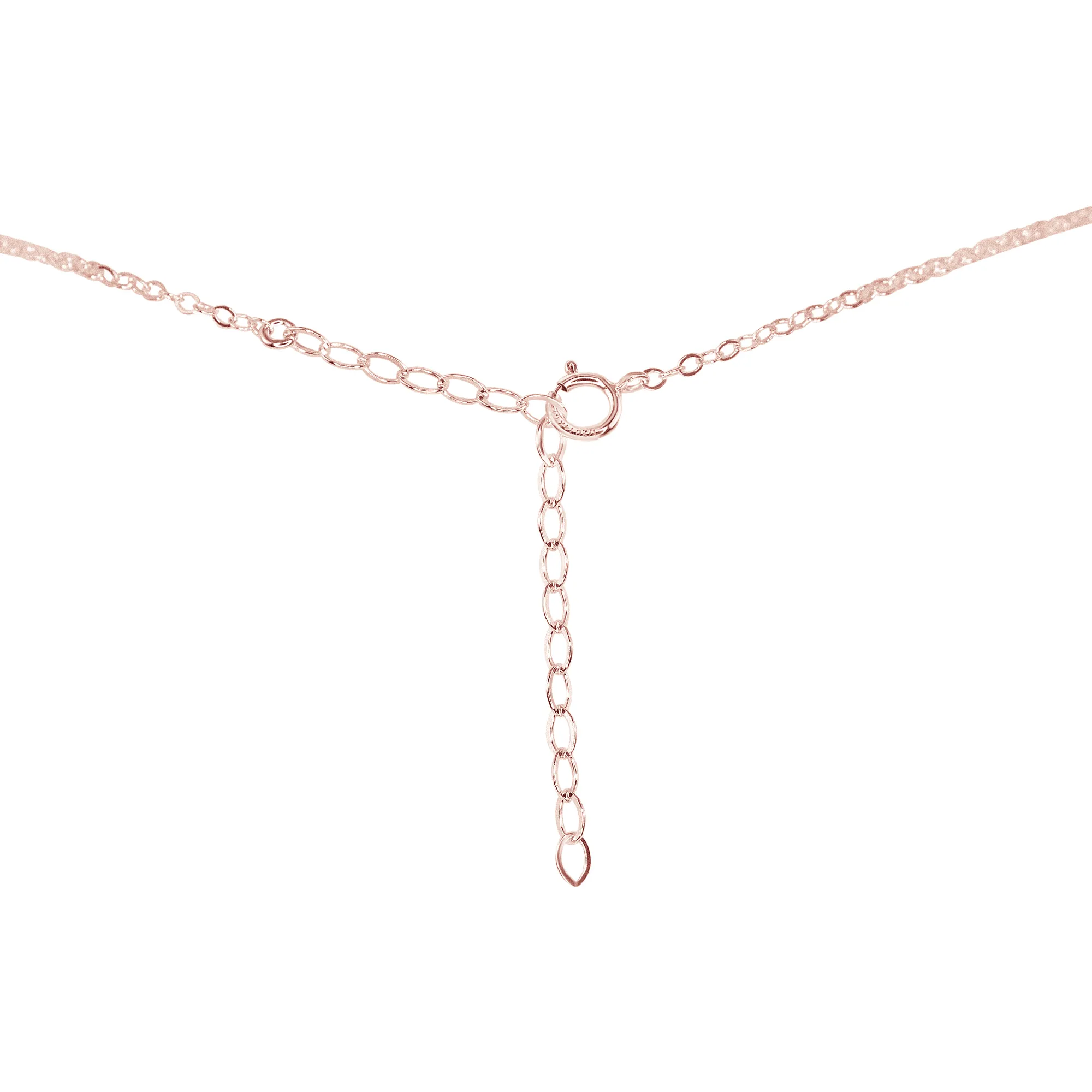 Dainty Blue Lace Agate Gemstone Choker Necklace