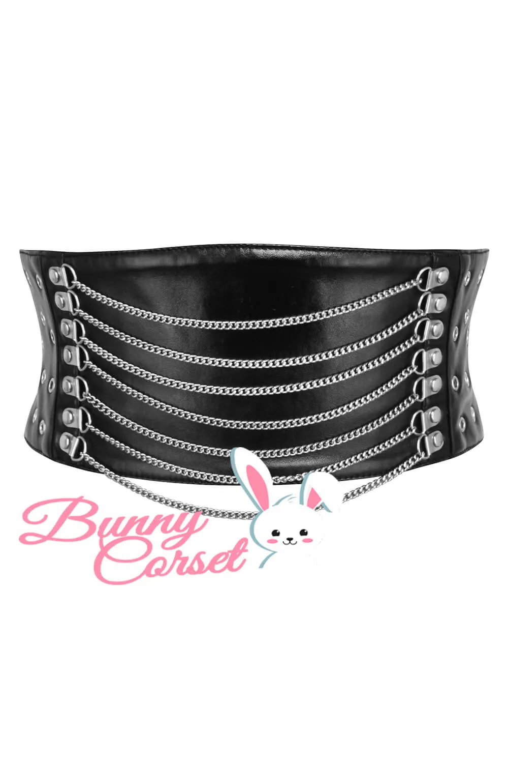 Eevee Faux Leather Corset Belt