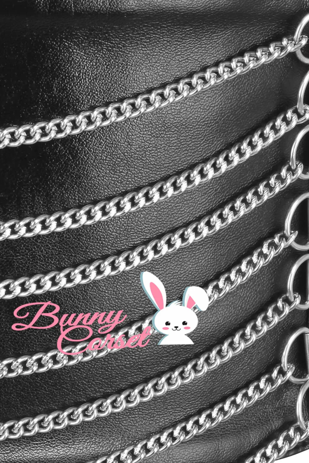 Eevee Faux Leather Corset Belt