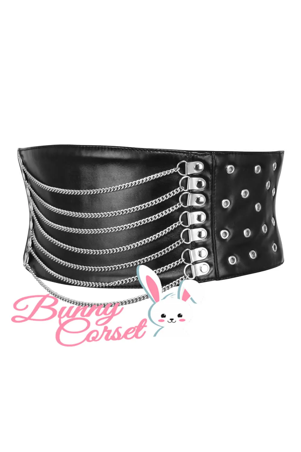 Eevee Faux Leather Corset Belt