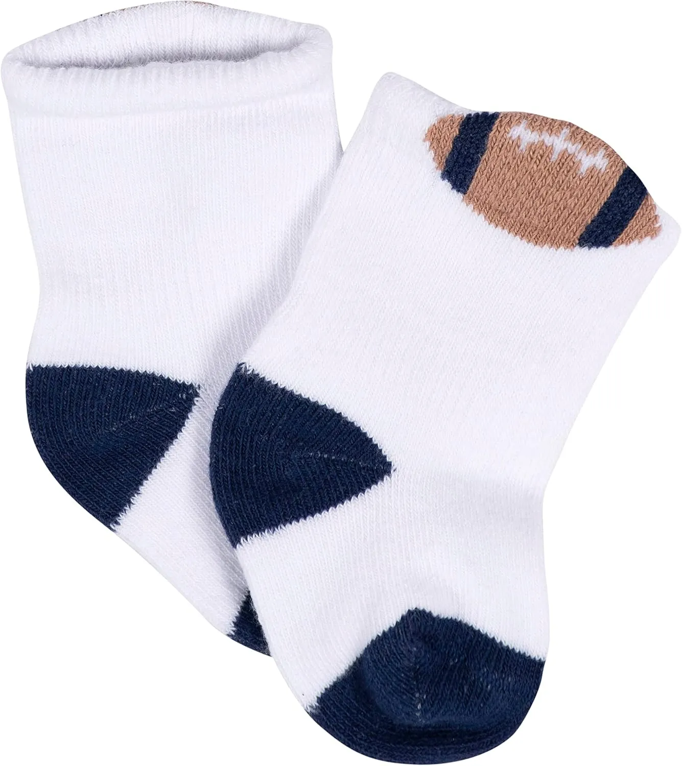 Gerber Unisex Baby 8-Pair Wiggle-Proof Sock