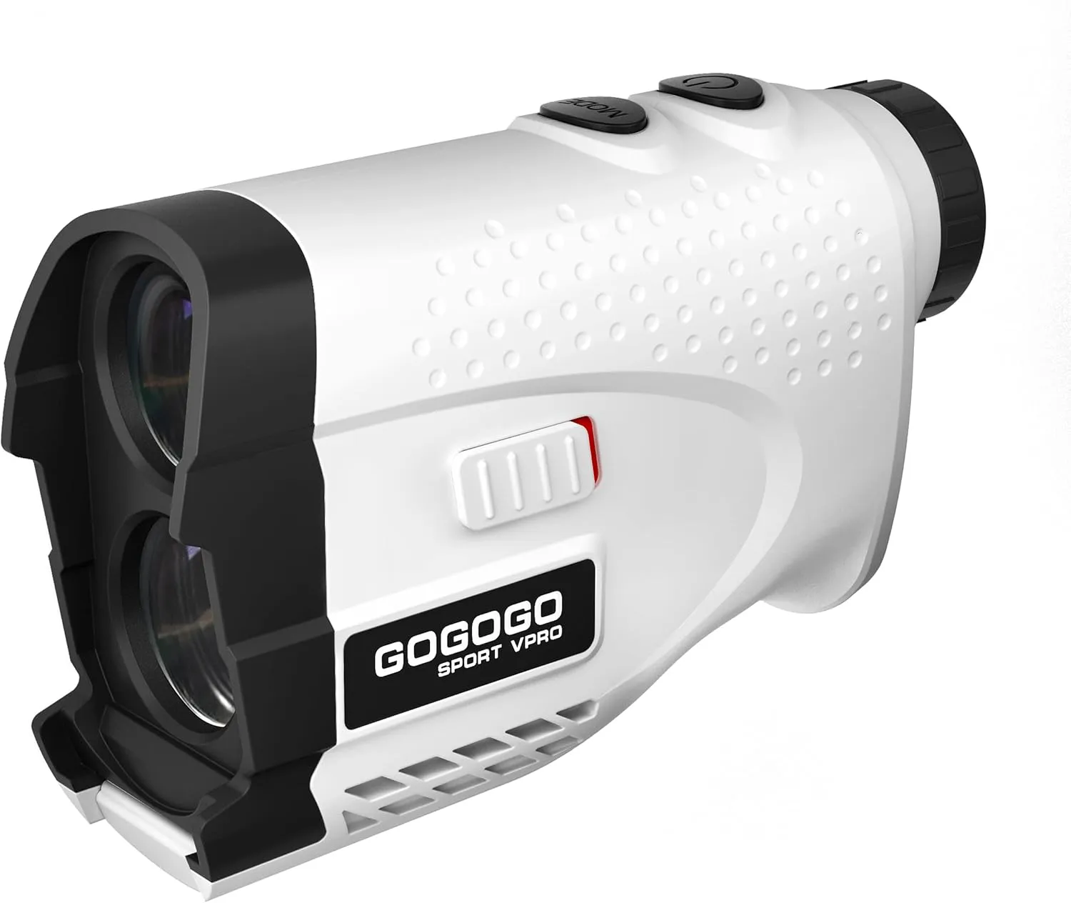 Gogogo Sport Vpro GS24 Golf & Hunting Laser Rangefinder, 7X Magnification, 1200 Yard Distance Measuring Range Finder with High-Precision Flag Pole Locking Vibration Function Slope Mode Continuous Scan