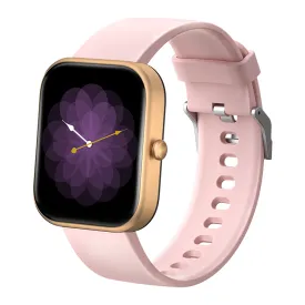 Gold Pink GTS-5 Bluetooth Watch for Android & IOS (Rose Pink)