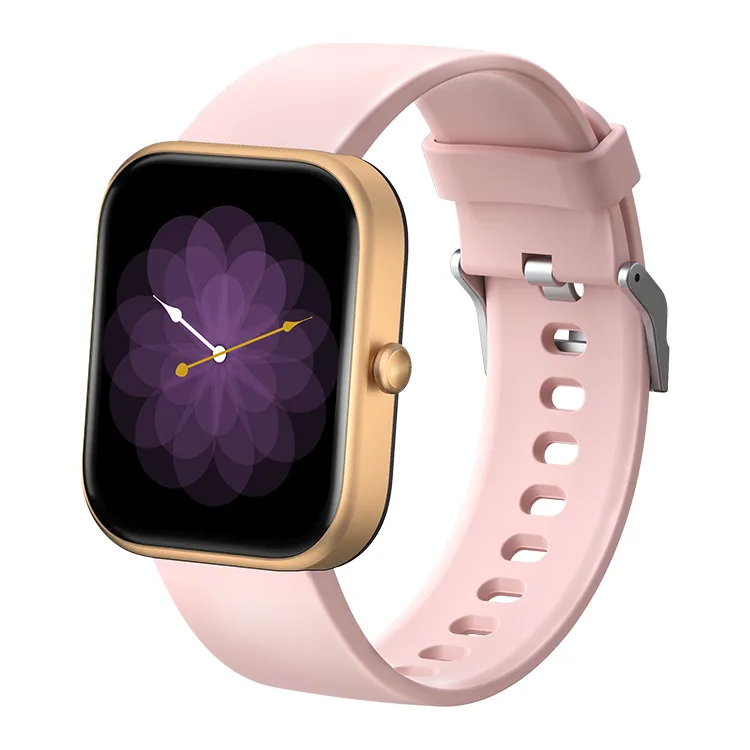 Gold Pink GTS-5 Bluetooth Watch for Android & IOS (Rose Pink)