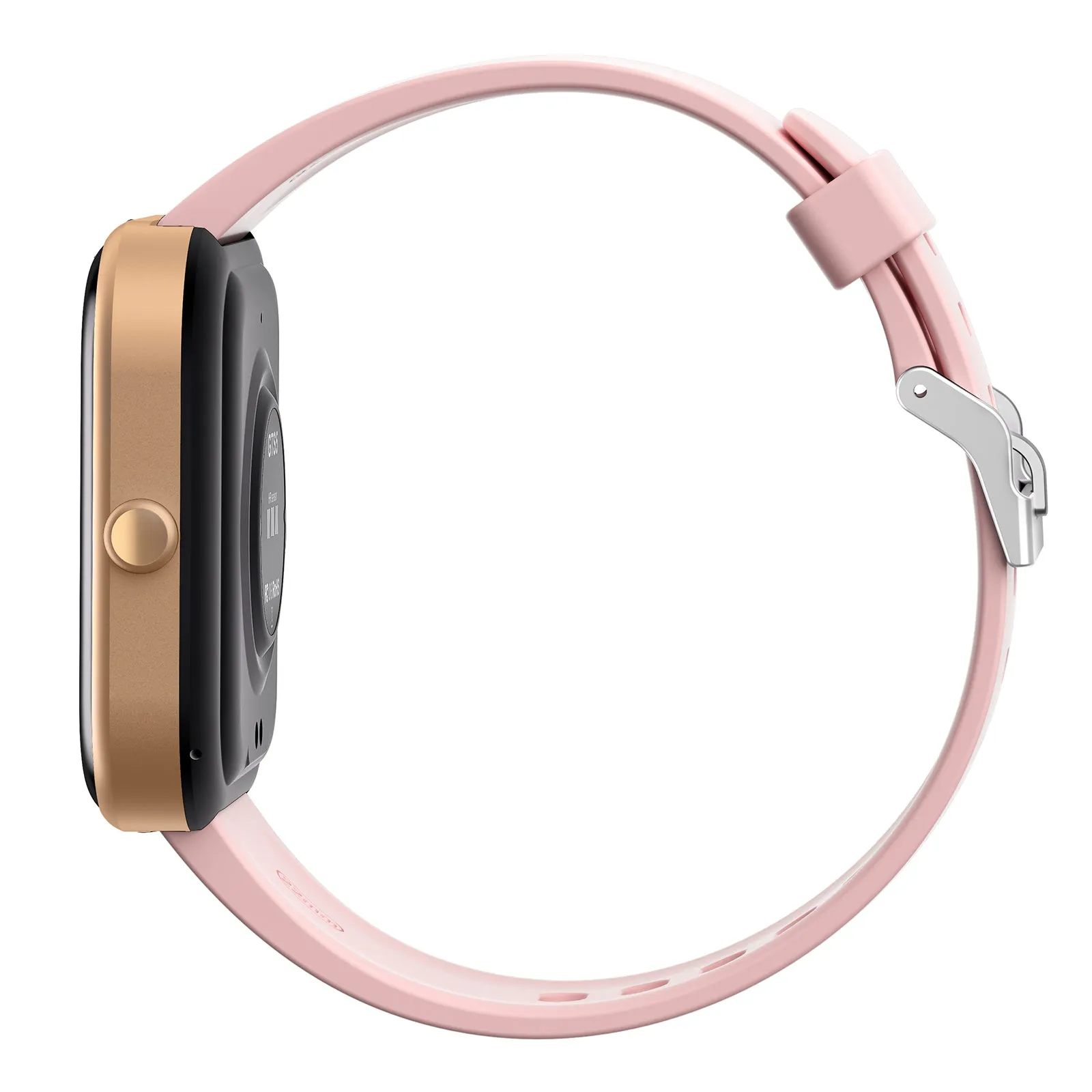 Gold Pink GTS-5 Bluetooth Watch for Android & IOS (Rose Pink)