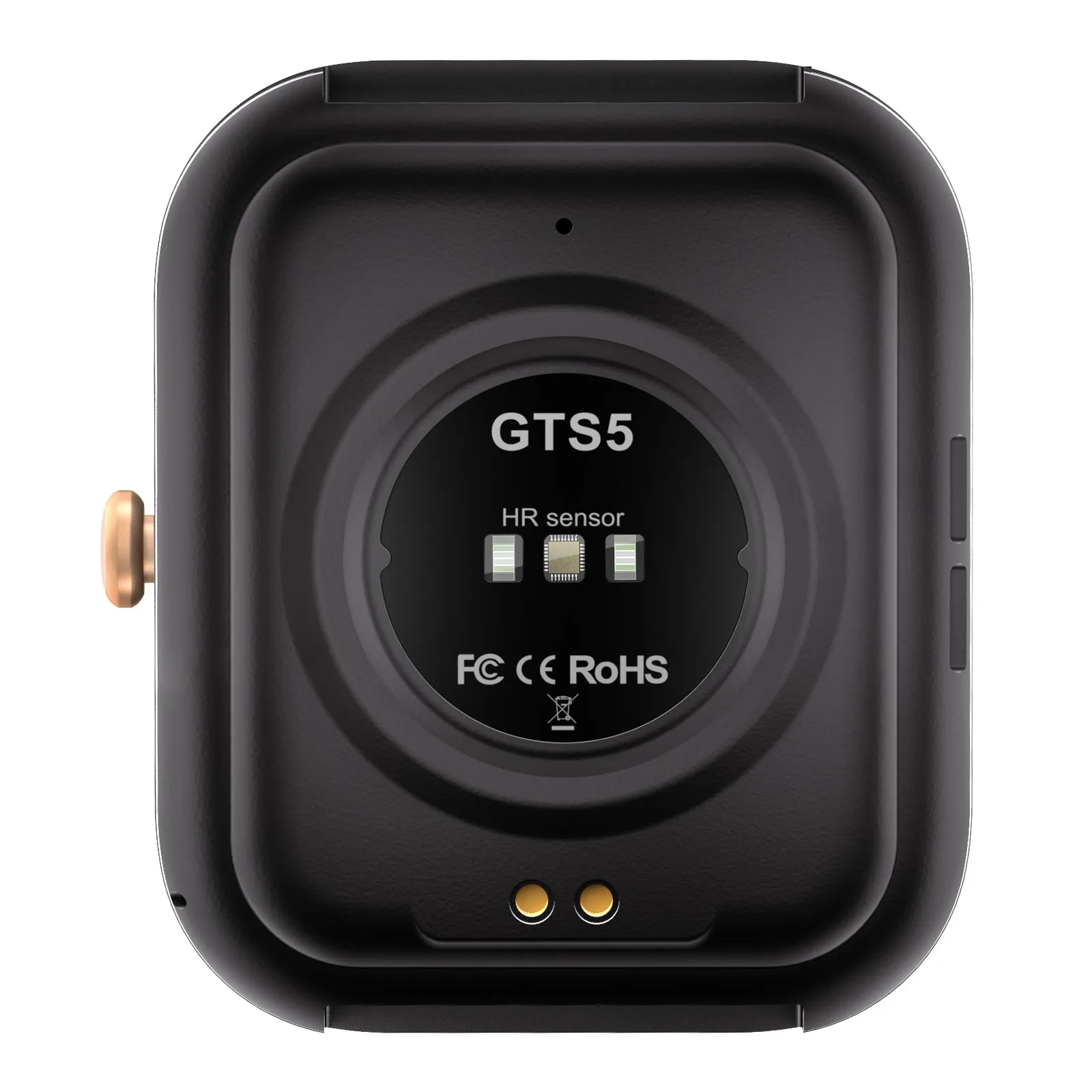 Gold Pink GTS-5 Bluetooth Watch for Android & IOS (Rose Pink)