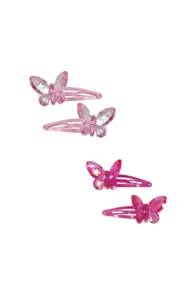 Great Pretenders Hairclips - Fancy Flutter