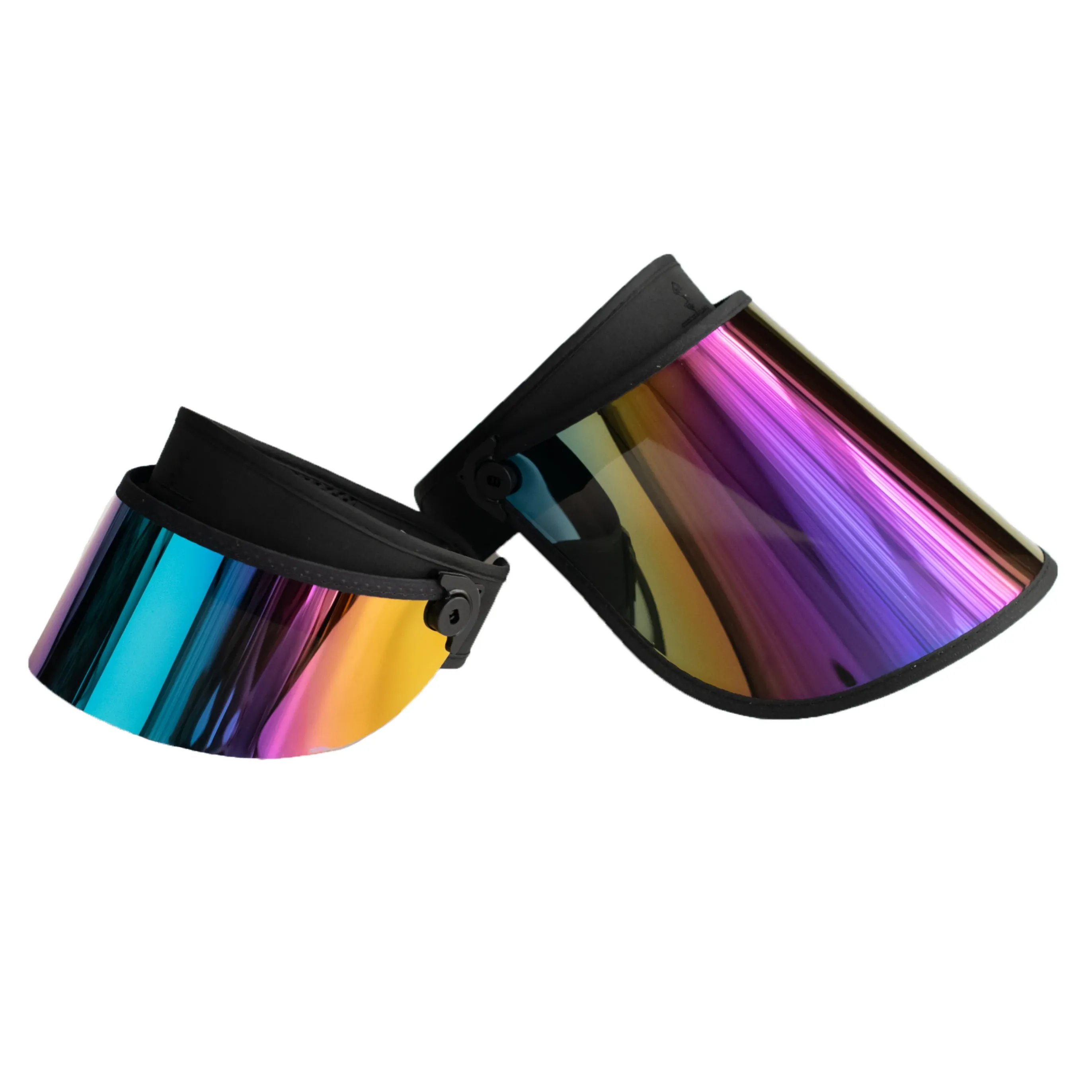 Grey  UV Protect Sun Visor (Full Rainbow) - View Bundle Deal!