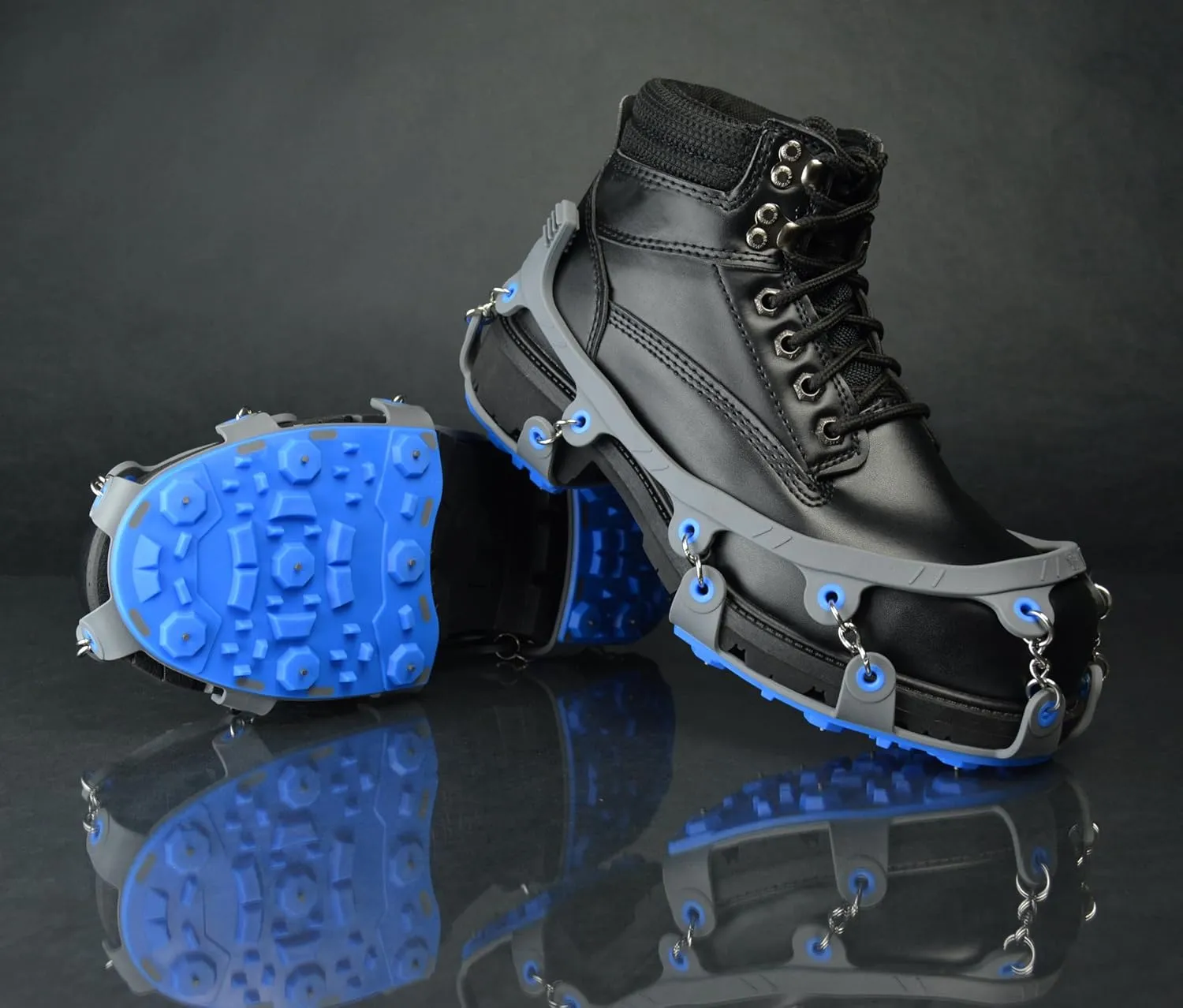 Ice Beast High-Pro, Heavy-Duty Industrial Grade Traction Aid for Walking on Snow and Ice