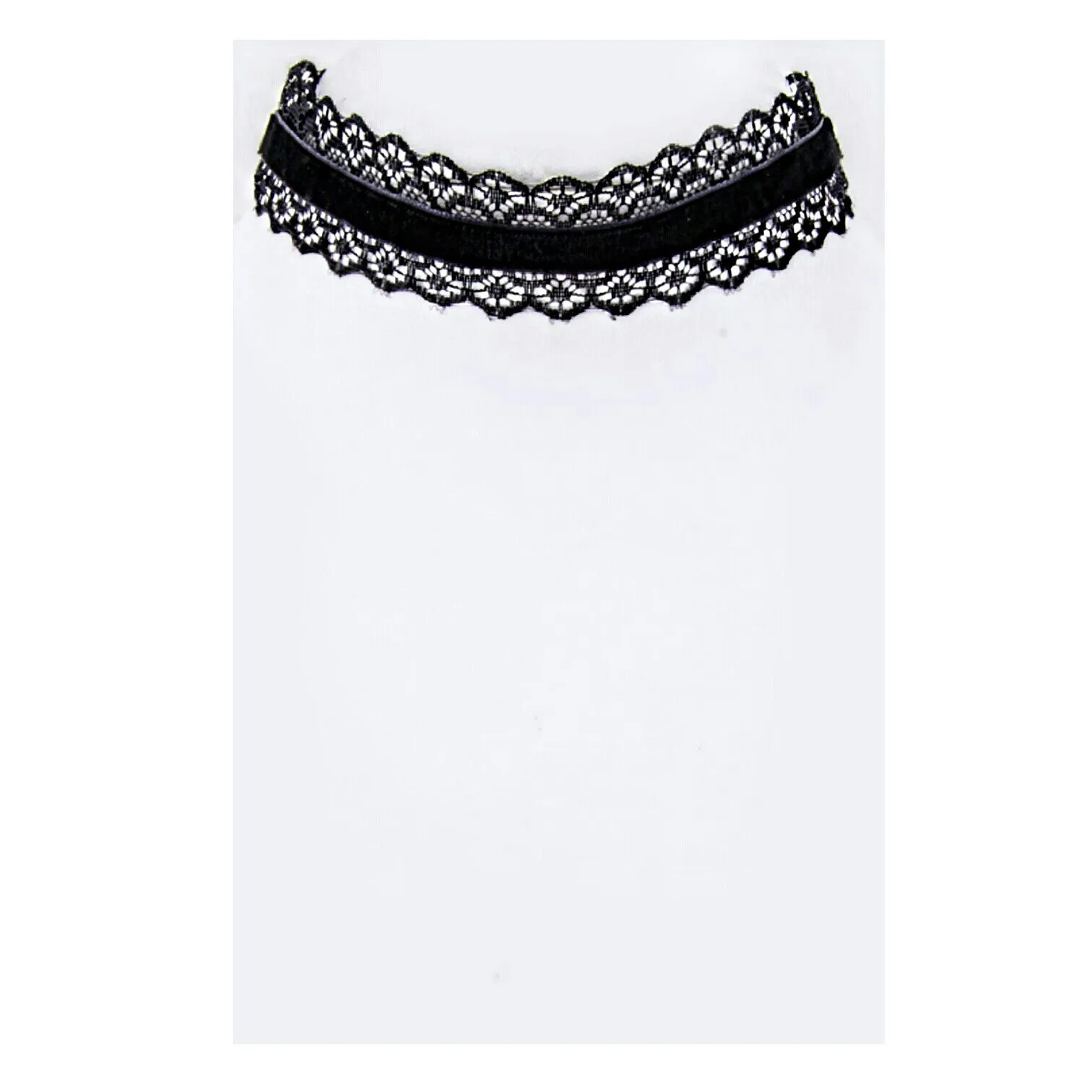 Lace & Velvet Choker