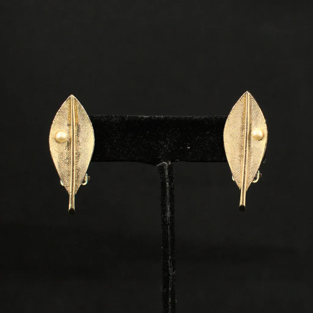 Leaf and Pearl Set