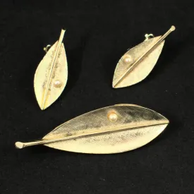 Leaf and Pearl Set