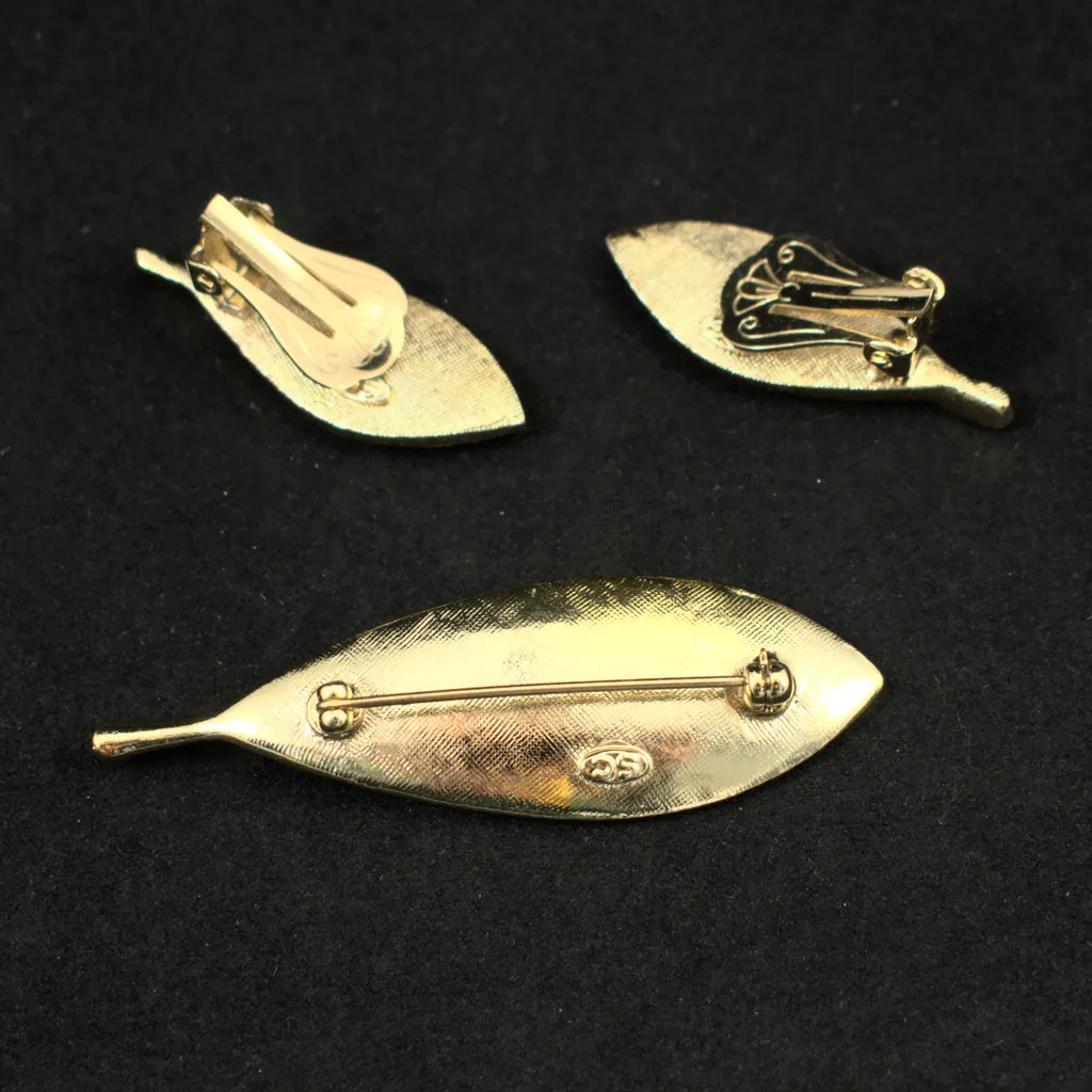 Leaf and Pearl Set