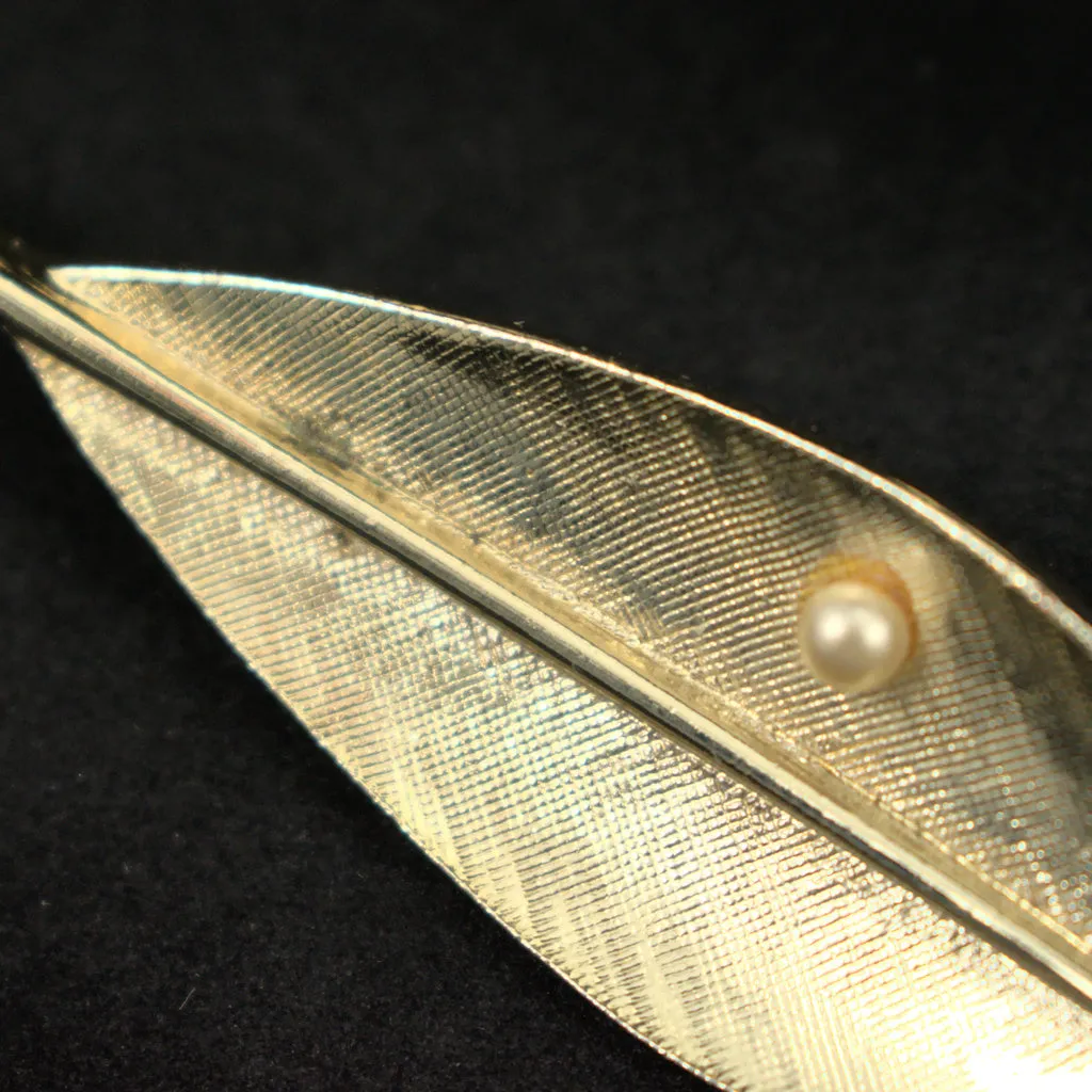 Leaf and Pearl Set